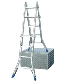 krause-drabina-stabilo-przegubowa-4x5-teleskopowa