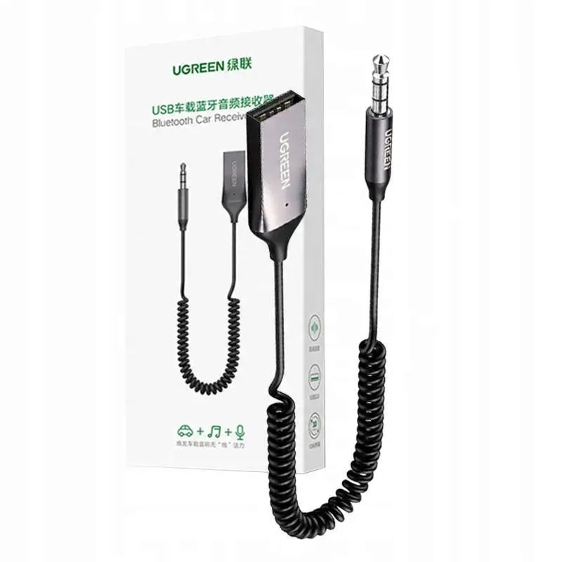 2-x-adapter-audio-bluetooth-5-0-ugreen-cm309-usb-aux