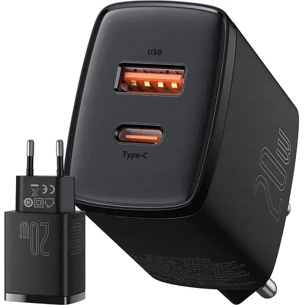 2-x-baseus-ladowarka-compact-quick-charger-usb-c-20w-kolor-czarny