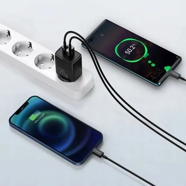 2-x-baseus-ladowarka-compact-quick-charger-usb-c-20w-zlacza-usb-usb-typ-c