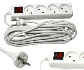 2-x-przedluzacz-sieciowy-listwa-zasilajaca-biala-wlacznik-16a-4-gniazda-5m