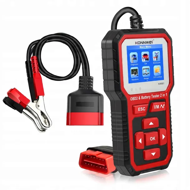 2-x-tester-do-akumulatorow-6-12v-interfejs-obd2-2w1-pl-waga-z-opakowaniem-0-56-kg-marka-konnwei