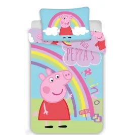 2-x-posciel-dla-dziecka-swinka-peppa-pig-poduszka-kolderka-100x135cm