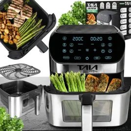 frytkownica-beztluszczowa-air-fryer-8l-1800w-powloka-teflonowa-10-programow