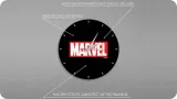 2-x-zegar-scienny-matowy-marvel-czarny-kolor-czarny