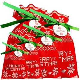 2-x-worek-na-prezent-merry-christmas-5szt-20x30