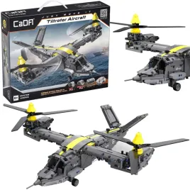 2-x-samolot-tiltrotor-aircraft-1436-elementow-ruchome-czesci-duzy-model-cad