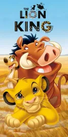 2-x-recznik-kapielowy-plazowy-krol-lew-dla-dziecka-lion-king-70-x-140-cm