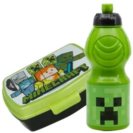 2-x-minecraft-sniadaniowka-lunch-box-bidon-410ml