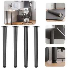 nogi-do-stolu-czarne-okragle-regulowane-metalowe-loft-h-710mm-komplet-x4