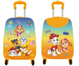 2-x-walizka-podrozna-na-kolkach-psi-patrol-zolta-duza