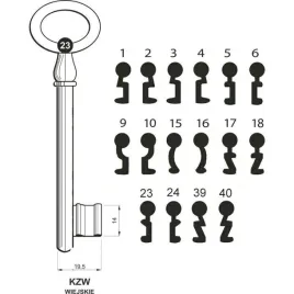 klucz-odlewany-kzw-wiejski-do-zamka-nr-1
