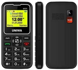 2-x-telefon-dla-seniora-uniwa-fm-lampka-sos-zestaw