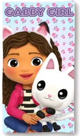 2-x-recznik-dzieciecy-koci-domek-70x140-bajkowy-i-miekki-szybkoschnacy