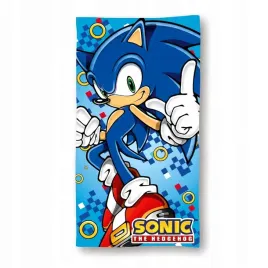 2-x-recznik-sonic-dla-dzieci-70x140-miekki-chlonny-i-efektowny