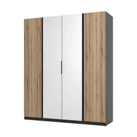 szafa-arka-4-drzwiowa-2-lustra-dab-evoke-200-cm-polki-drazek