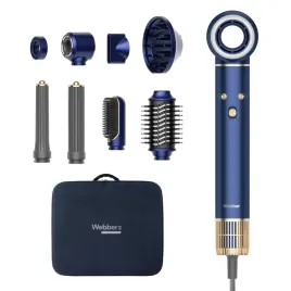 suszarka-do-wlosow-8w1-webber-hd4-1300w-z-jonizacja-i-regulacja-8-koncowek