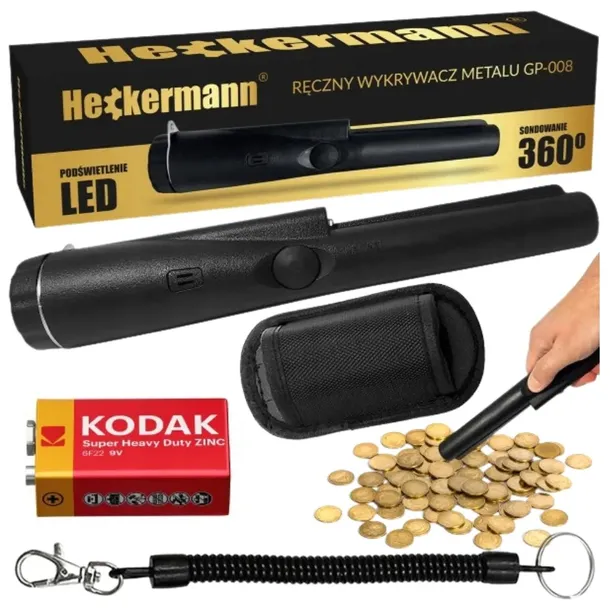 2-x-wykrywacz-metalu-gp-pointer-heckermann-gp-008-stan-nowy