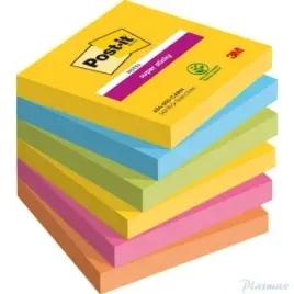 bloczek-samoprzylepny-post-it-super-sticky-76x76mm-6x90-kart-carnival