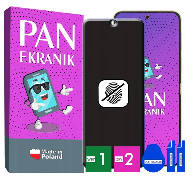 FOLIA 5D MATOWA DO SAMSUNG GALAXY Z FLIP6 SZYBKA CAŁY EKRAN OCHRONNA