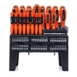 2-x-zestaw-srubokretow-i-bitow-100-el-praktyczny-stojak-kraftanddele