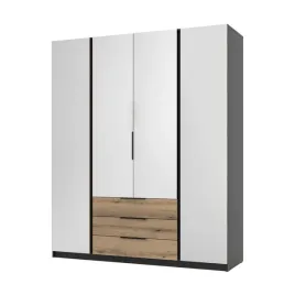 szafa-arka-4-drzwiowa-4-lustra-dab-evoke-200-cm-szuflady-drazek-polki