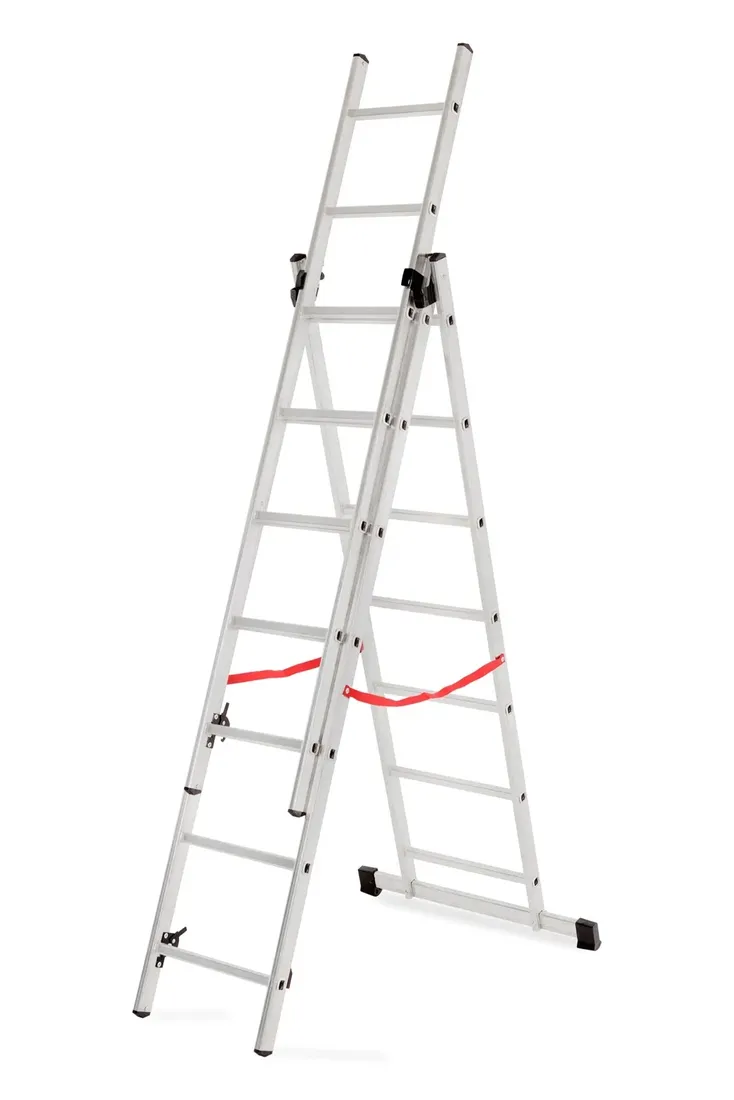 awtools-drabina-aluminiowa-basic-3x6-stopni-150kg-stan-nowy