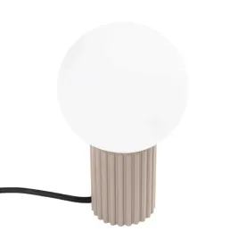 lampa-stolowa-nocna-taupe-ryflowana-szklana-biala-kula-z-wlacznikiem-sollux