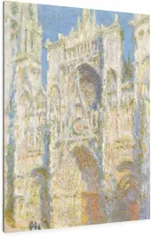 obraz-na-plotnie-scienny-do-salonu-claude-monet-katedra-w-rouen-70x110