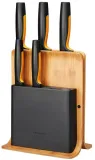 fiskars-zestaw-5-nozy-w-bloku-bambusowym-function
