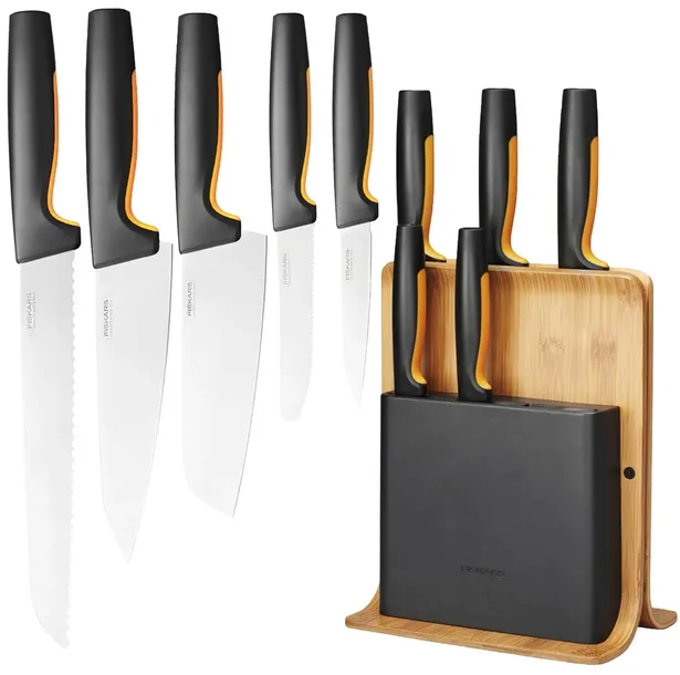 fiskars-zestaw-5-nozy-w-bloku-bambusowym-function-marka-fiskars