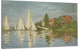 obraz-na-plotnie-scienny-do-salonu-claude-monet-regaty-w-argenteuli-110x70