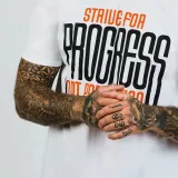 2-x-koszulka-progress-white-s-gymbeam