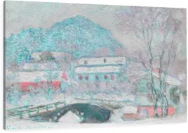 obraz-na-plotnie-na-sciane-do-salonu-claude-monet-wioska-w-norwegii-100x70