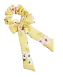 gumka-do-wlosow-apaszka-krotka-zolta-pin-up-gum36wz5