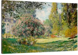 obraz-na-plotnie-do-salonu-claude-monet-park-monceau-scienny-100x70
