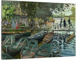 obraz-na-plotnie-na-sciane-do-salonu-la-grenouillere-claude-monet-100x80
