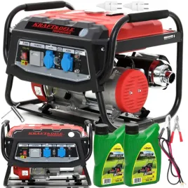 2-x-agregat-pradotworczy-przenosny-jednofazowy-kraftanddele-3000w-kraftanddel
