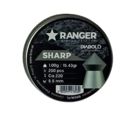 srut-55-mm-ranger-diabolo-sharp-szpic-250-szt-100-g