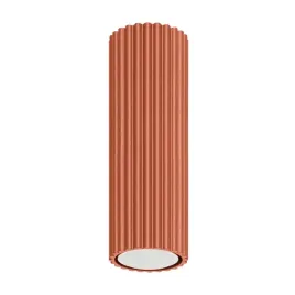 lampa-sufitowa-punktowa-czerwona-okragla-karbowana-tuba-20-cm-spot-sollux