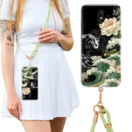 etui-do-nokia-1-3-luxury-oliwkowa-smycz-crossbody-exotics-plants-top-wzory