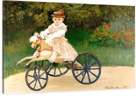obraz-na-plotnie-scienny-do-salonu-claude-monet-jean-monet-hobby-100x70