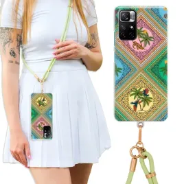 etui-do-xiaomi-redmi-note-11s-luxury-oliwkowa-smycz-crossbody-green-plants