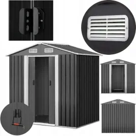 domek-narzedziowy-ogrodowy-komorka-garaz-blaszany-2-x-26-x-19-szary-xxl
