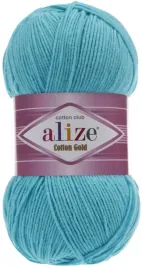 wloczka-alize-cotton-gold-287-turkusowy-100g-55percent-bawelna-45percent-akryl