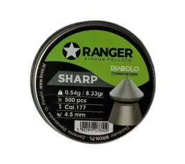 srut-45-mm-ranger-diabolo-professional-sharp-szpic-500-szt-054-g