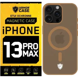 armorcase-etui-plecki-ochronne-magnetic-case-do-iphone-13-pro-max-brazowe