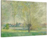 obraz-na-plotnie-scienny-do-salonu-the-willows-claude-monet-100x70