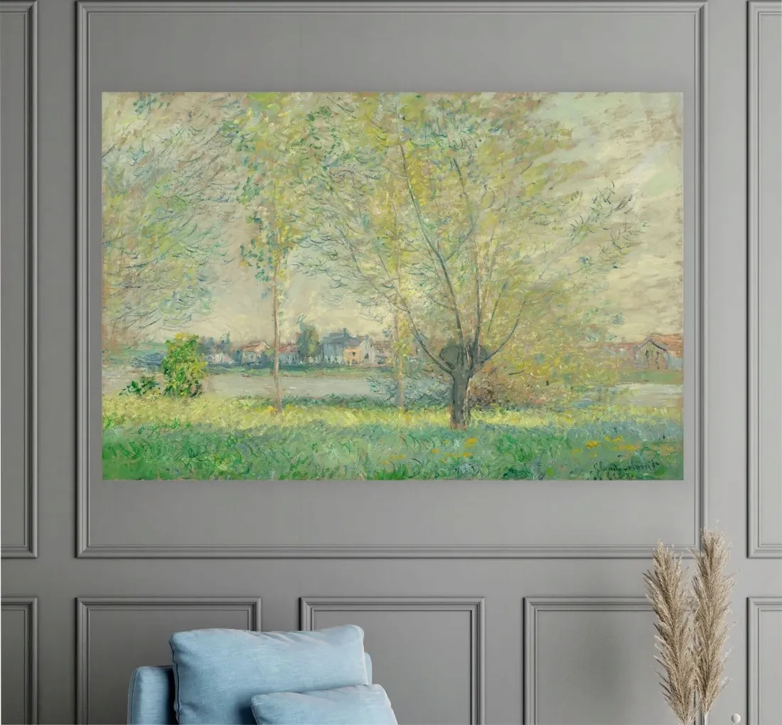 obraz-na-plotnie-scienny-do-salonu-the-willows-claude-monet-100x70