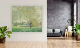 obraz-na-plotnie-scienny-do-salonu-the-willows-claude-monet-100x70-format-poziomy